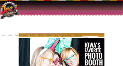 Desktop Screenshot of joesphotobooth.com